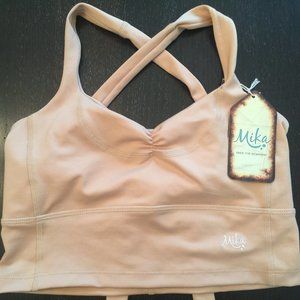 Mika Yoga Perfit Lynn Top adjustable size M